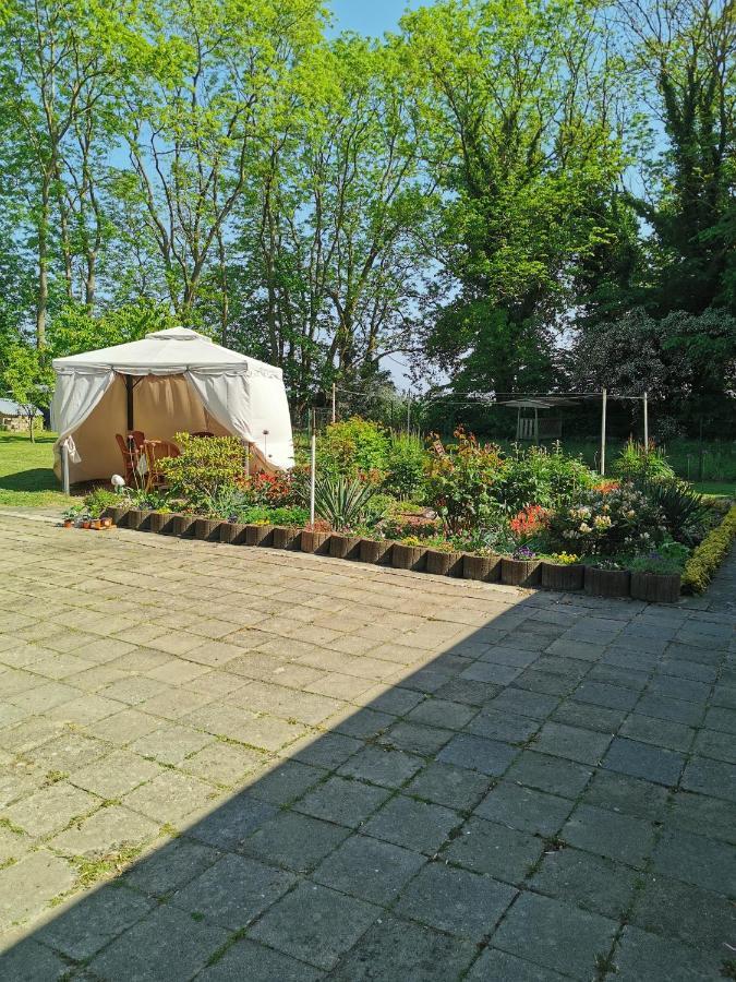 Ferienwohnung Am Stadtrand Garz Ruegen Exterior photo
